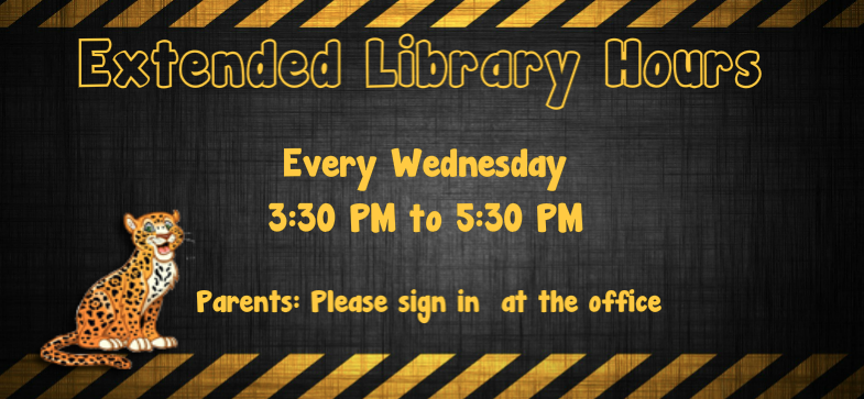 extended library hours