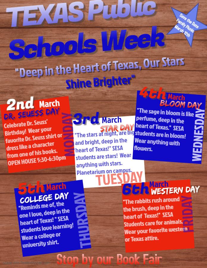 tx public schools week